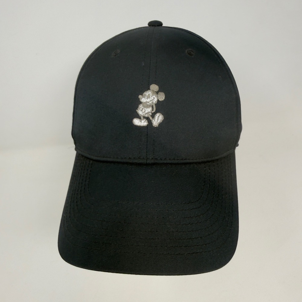 Mickey Mouse Disney x Nike Golf Hat Cap‎ Strap Back Adult Black Legacy91 Dri-Fit
